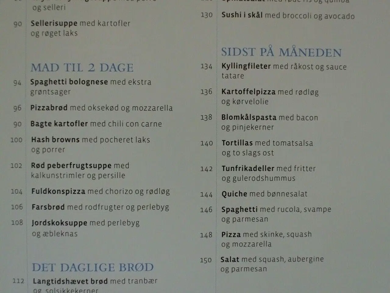 Billede 3 - aftensmad på budget, red. af charlotte riparbelli,