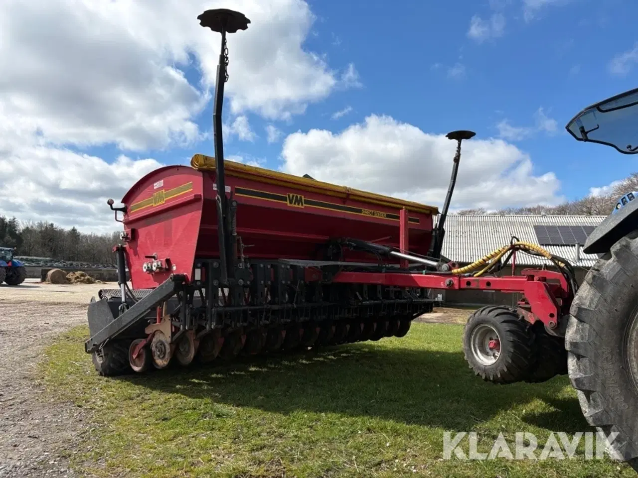 Billede 2 - Såmaskine Vieskan Metalli OY VM 400