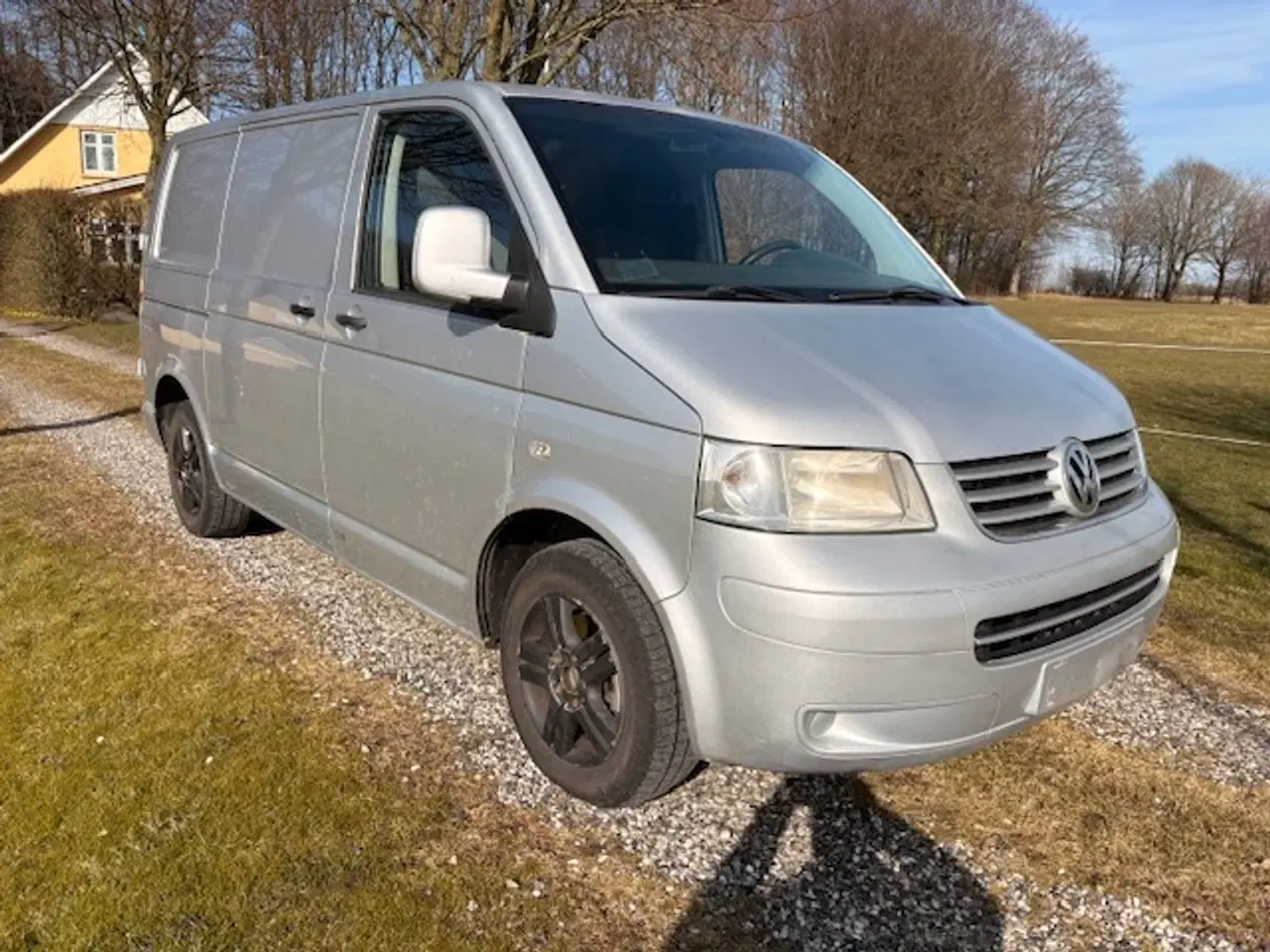 Billede 1 - VW Transporter 2,5 TDi 130 Kassevogn aut. Nysynet