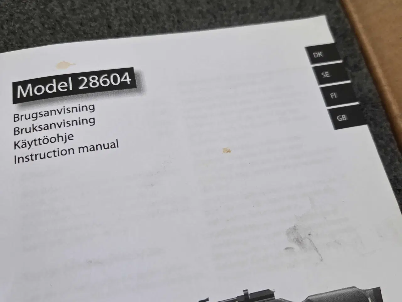 Billede 4 - Max Ranger pcp luftgevær med silencer og magasin