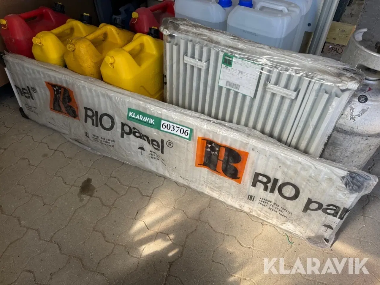 Billede 1 - Radiator Rio Panel 2 styk.