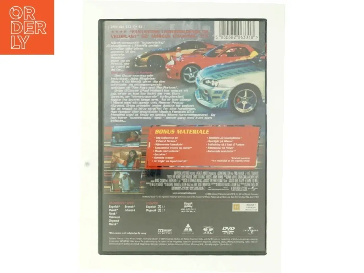 Billede 3 - 2 fast 2 furious