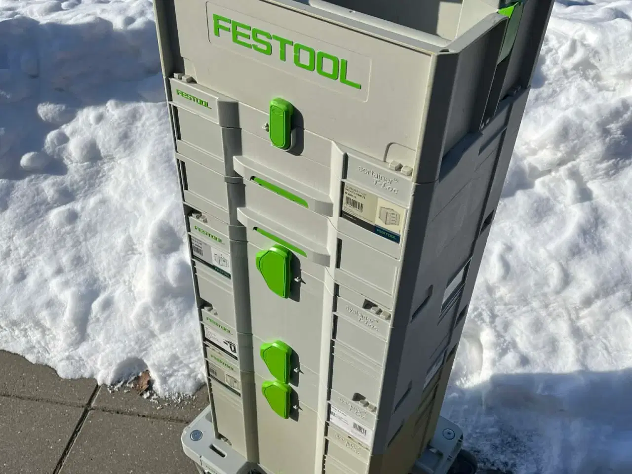 Billede 1 - Festool systainers eks. værktøj