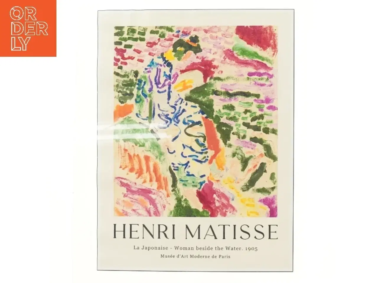 Billede 1 - Henri Matisse plakat (str. 40x30 cm)
