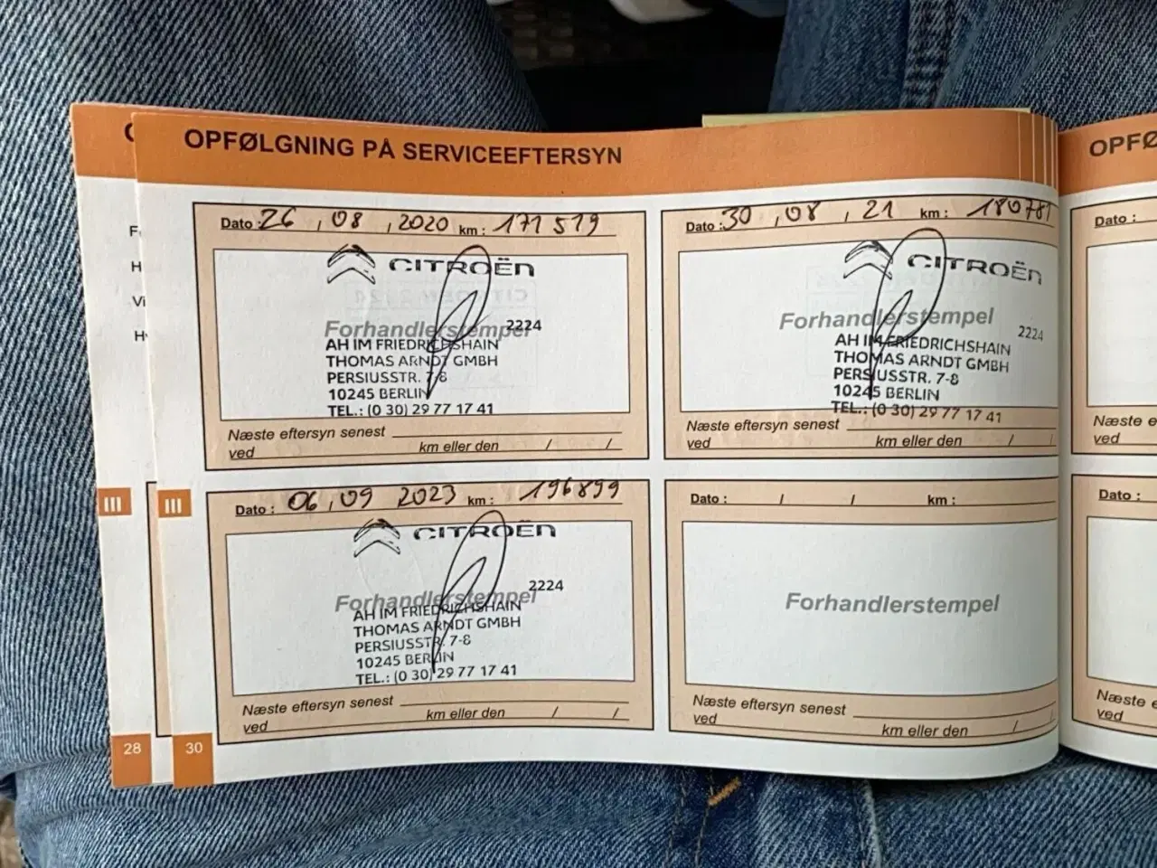 Billede 6 - Citroën Berlingo 7 pers. 1,6 i 16V Multispace 110HK