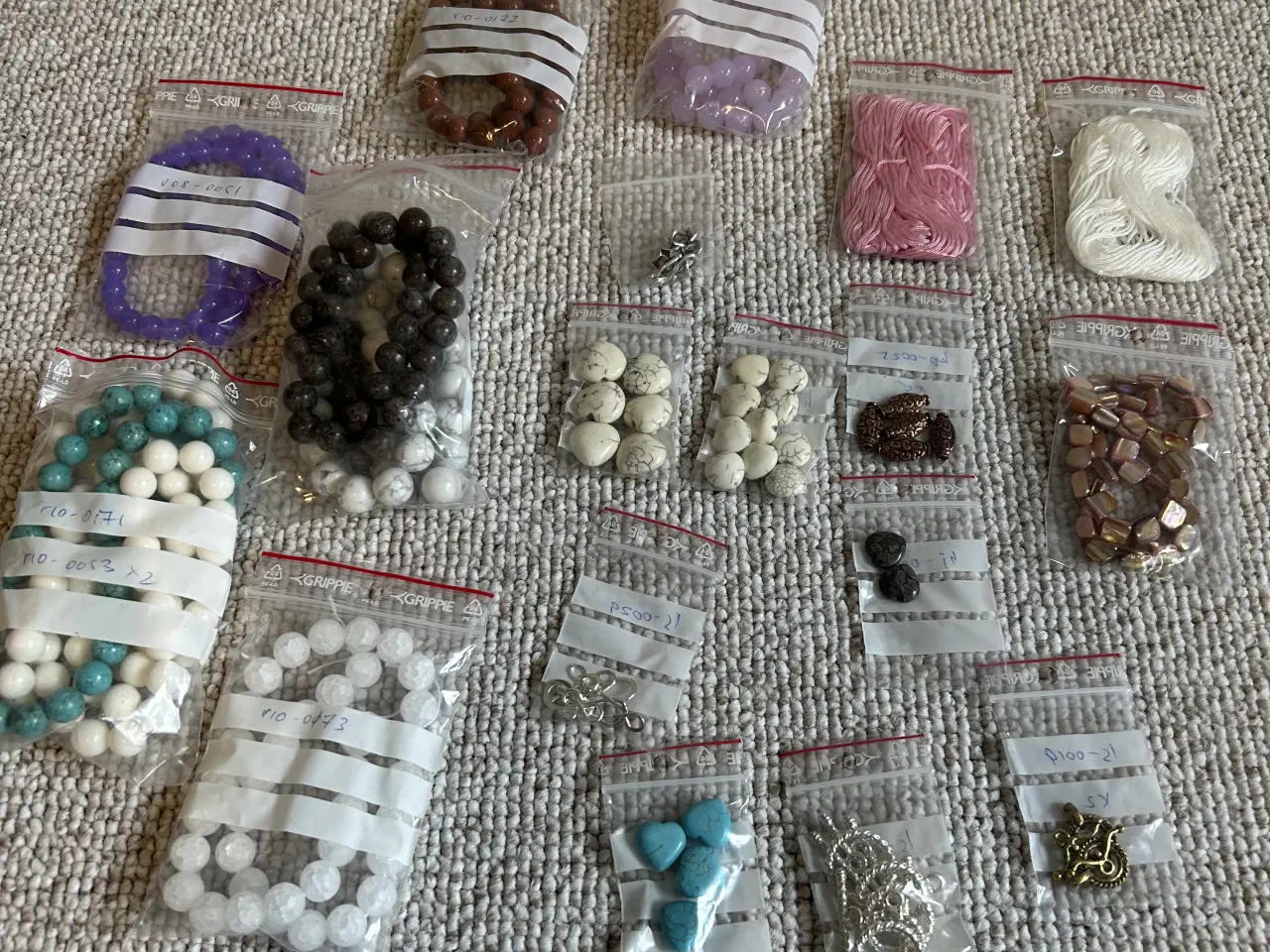 Billede 1 - DIY smykkemix – masser af perler og perlestrenge s