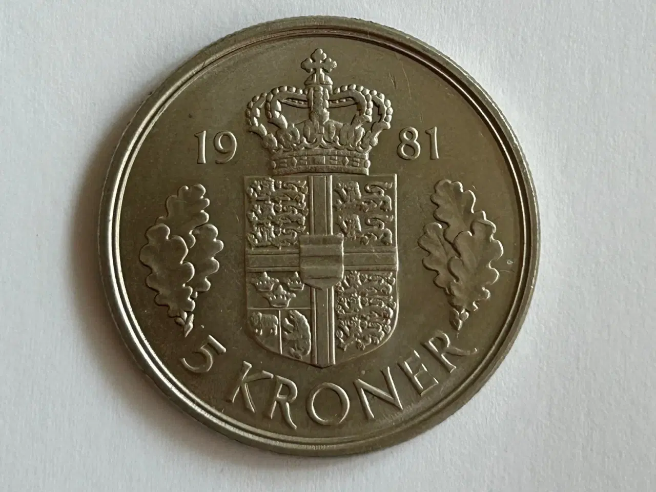Billede 1 - 5 Kroner 1981