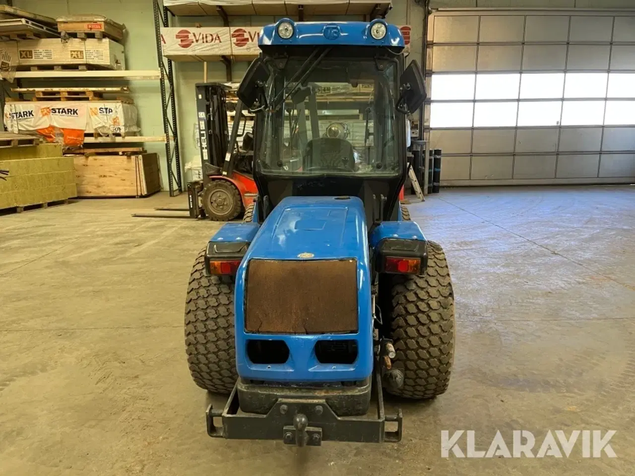 Billede 2 - Knækstyret traktor BCS Valiant 500
