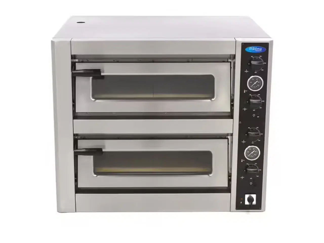 Billede 2 - Deluxe Pizzaovn 4 + 4 x 30 cm – 400V