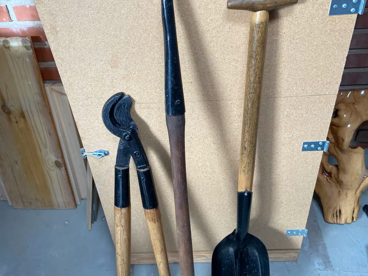 Billede 1 - Div. Gamle ting (næsten antikke)