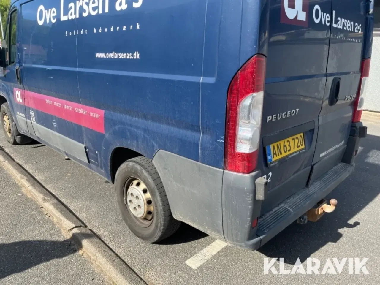Billede 11 - Varebil Peugeot Boxer 2.2 hdi