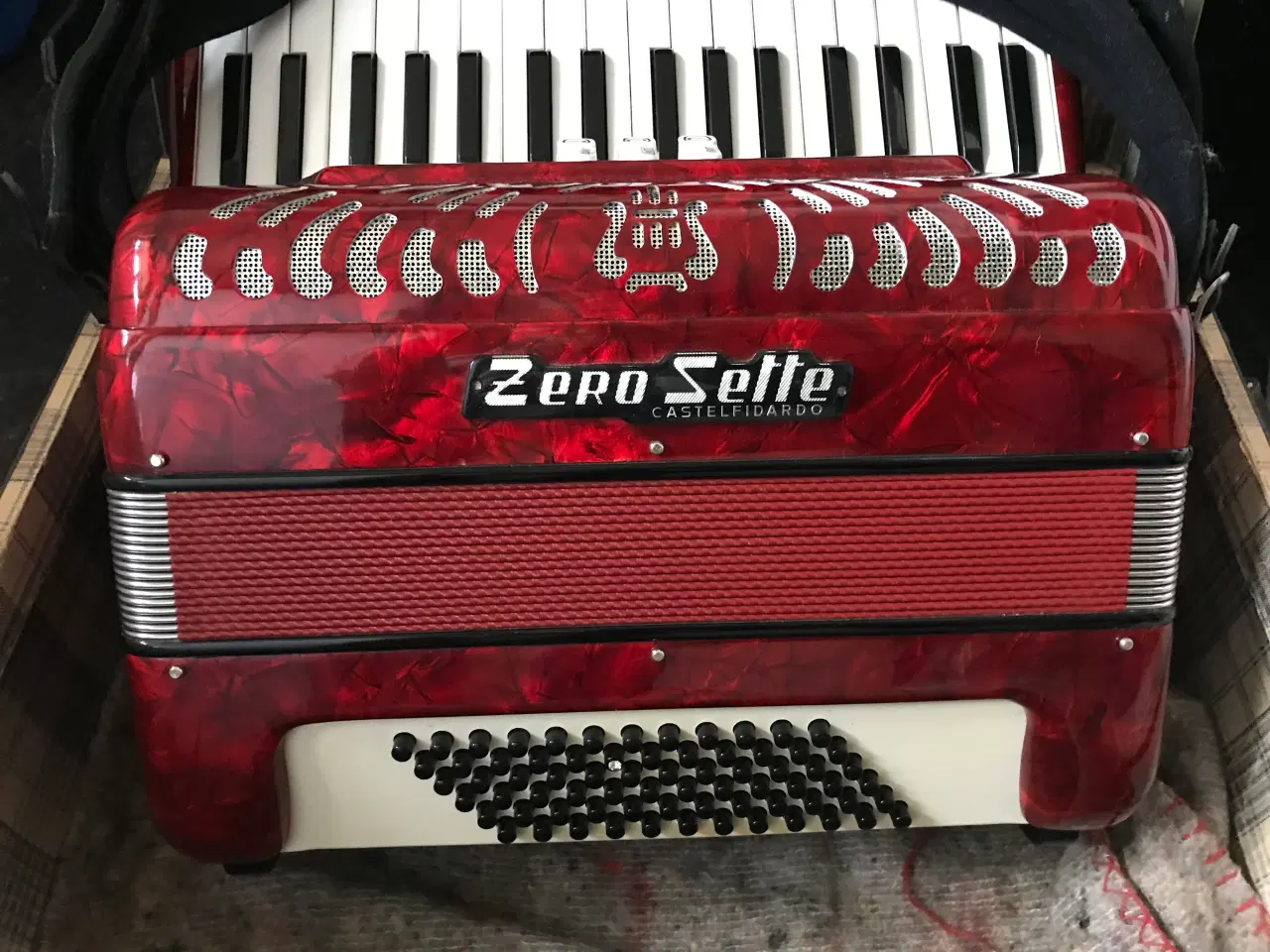 Billede 1 - Zero Zette -- harmonika