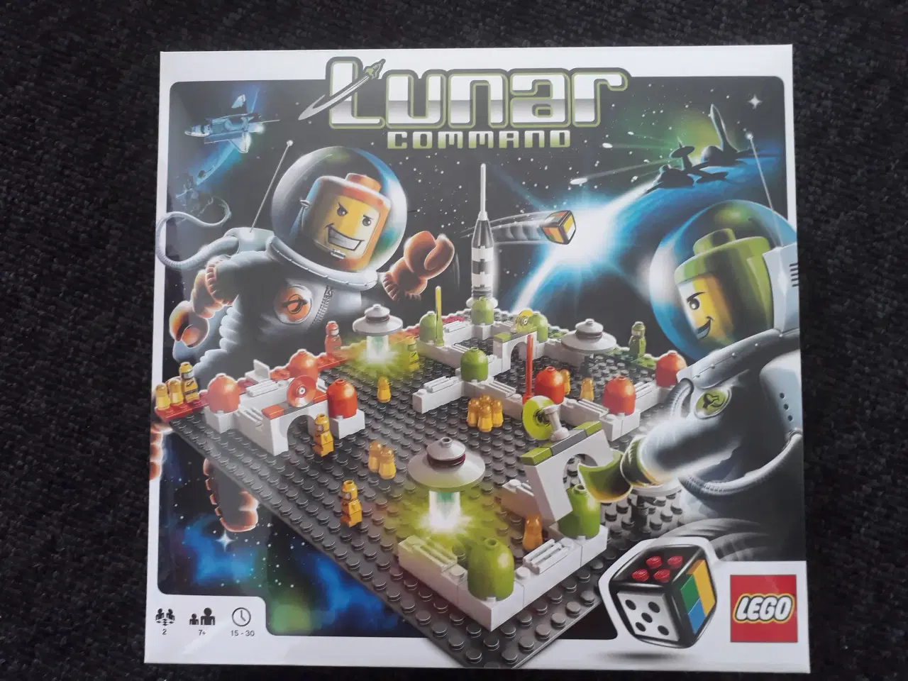 Billede 1 - Spil - Lego Lunar Command