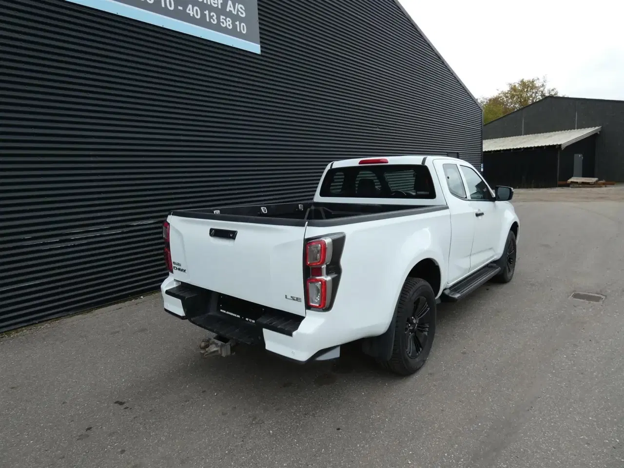 Billede 5 - Isuzu D-max Extended Cab 1,9 D Exclusive 3ton 4WD 163HK Pick-Up 6g Aut.