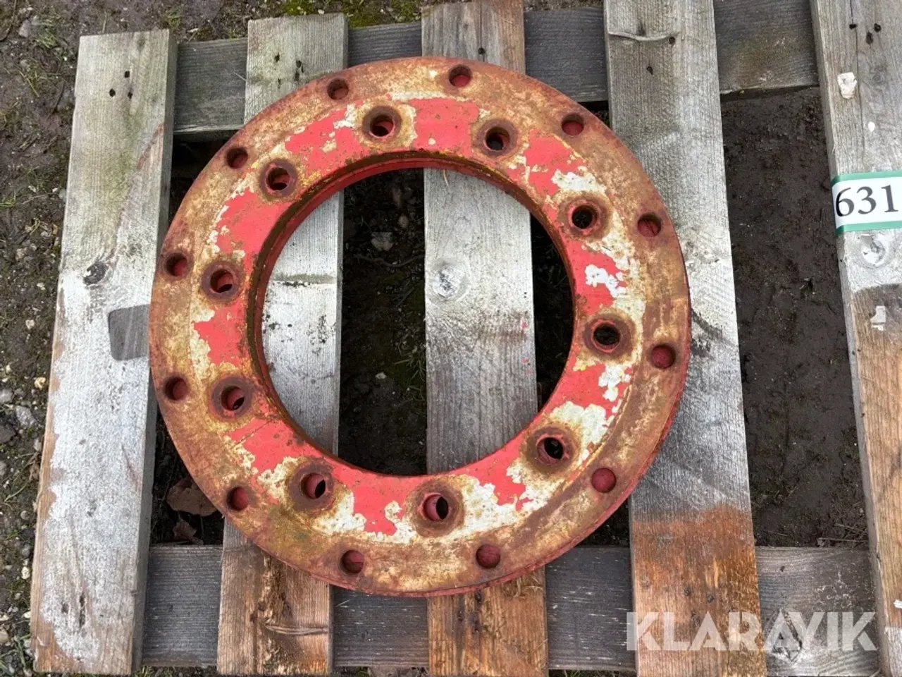 Billede 1 - Monteringsring 2 styk