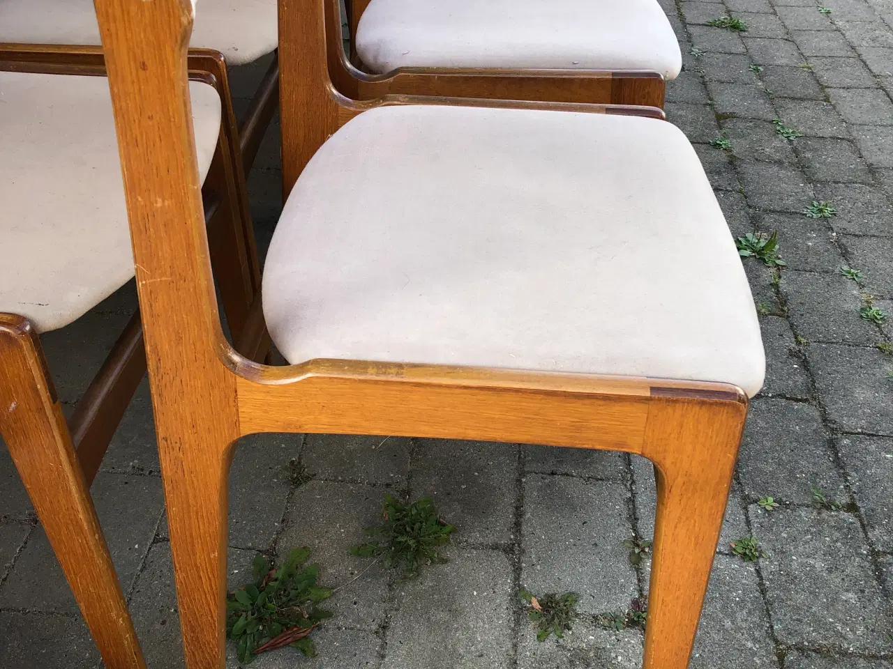 Billede 2 - 8 stk Erik Buch stole