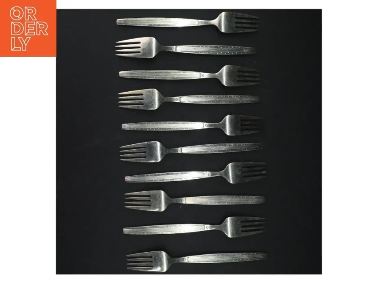 Billede 4 - Sæt af rustfrit stål gafler