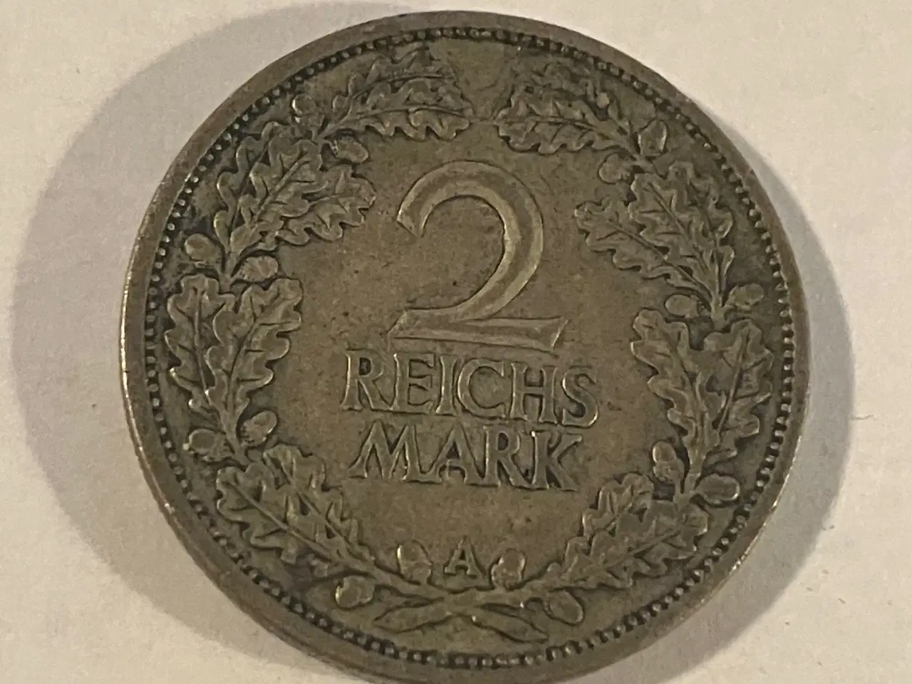 Billede 1 - 2 Reichsmark 1925 A Germany