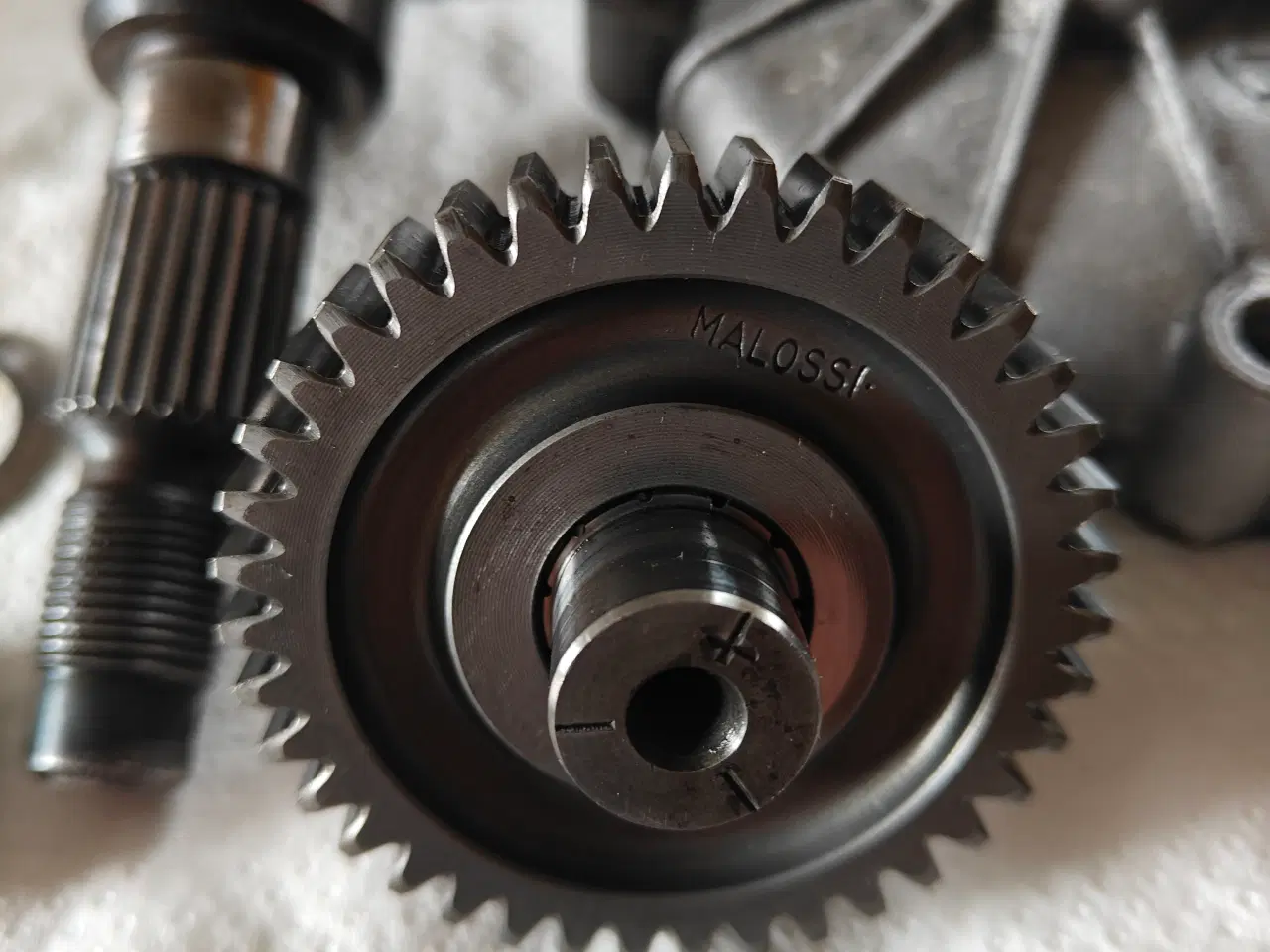 Billede 3 - Piaggio/Gilera. Komplet Gearing 