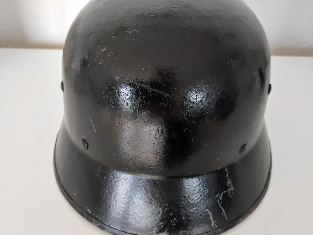 Billede 4 - Militær tysk hjelm fra anden Verdenskrig 
