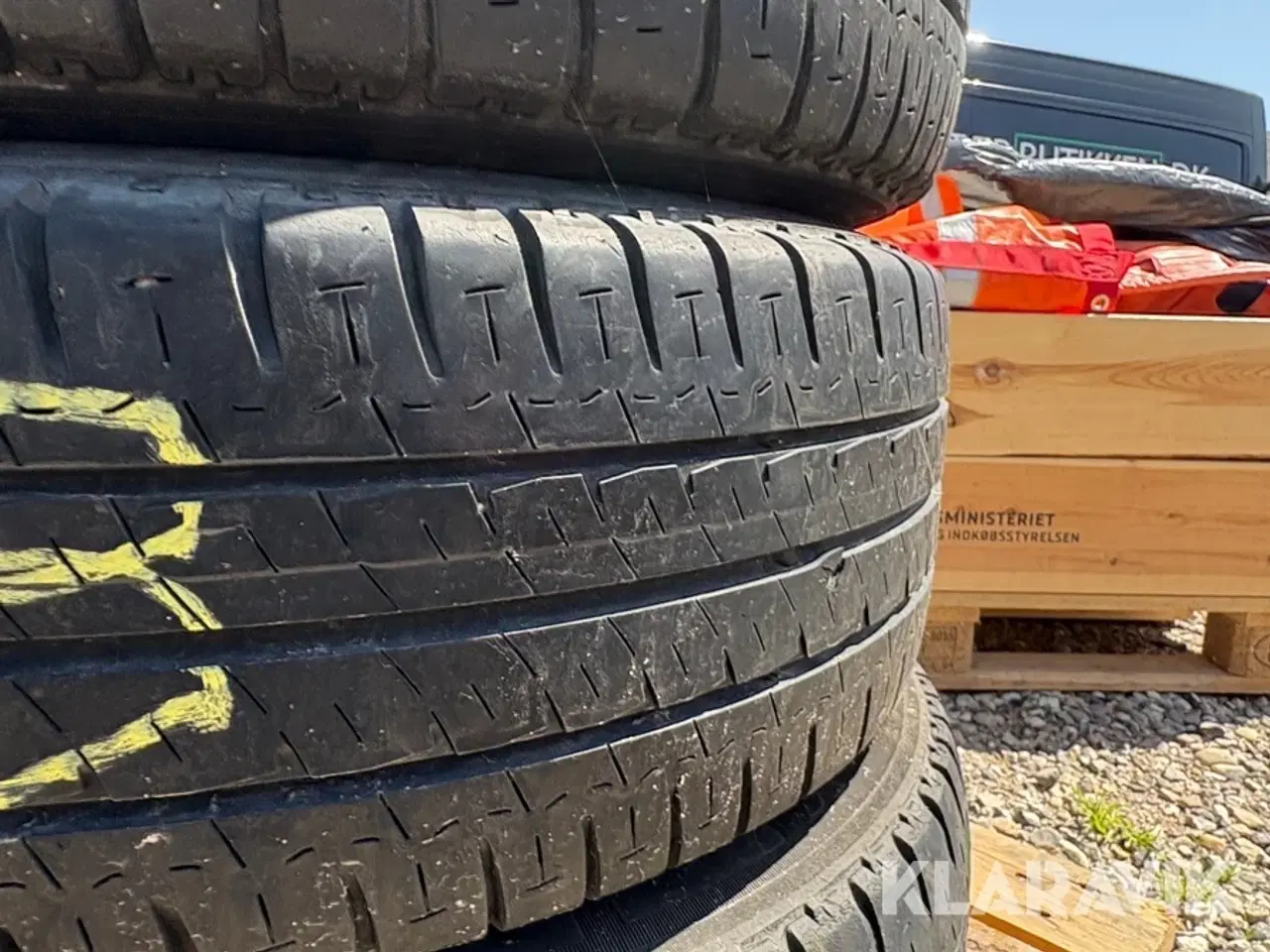Billede 12 - Dæk Michelin 205/65R16 C