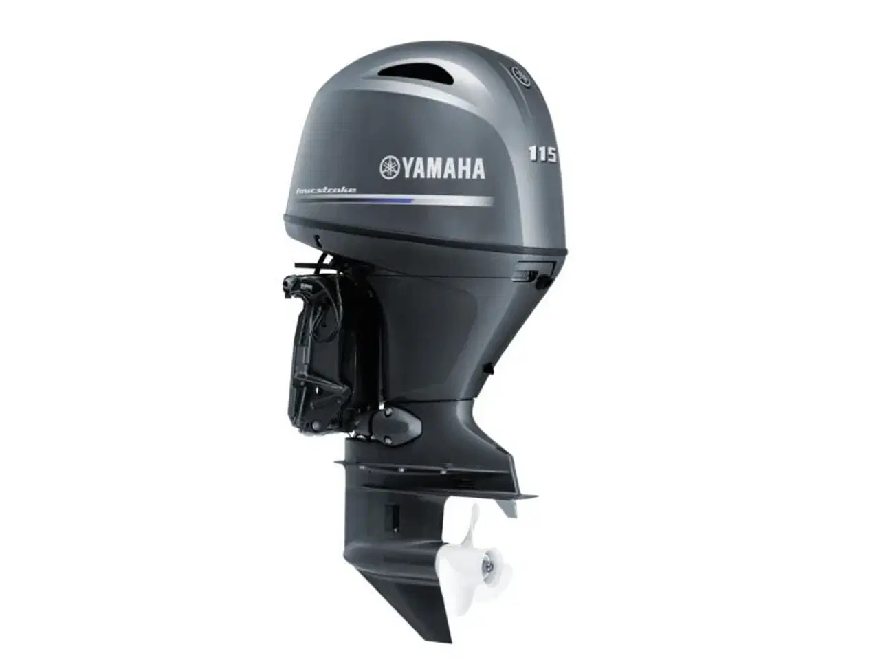 Billede 18 - Yamaha 130 HK - Fjernbetjent, Elektronisk start, Powertrim