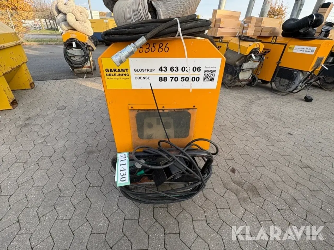 Billede 5 - Oliefyr Comeco Thermox TB 110