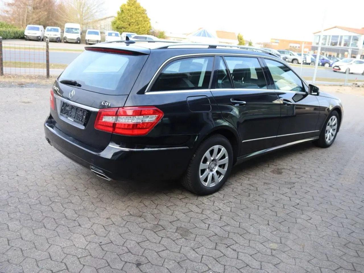 Billede 6 - Mercedes E220 2,2 CDi Avantgarde stc. aut. BE