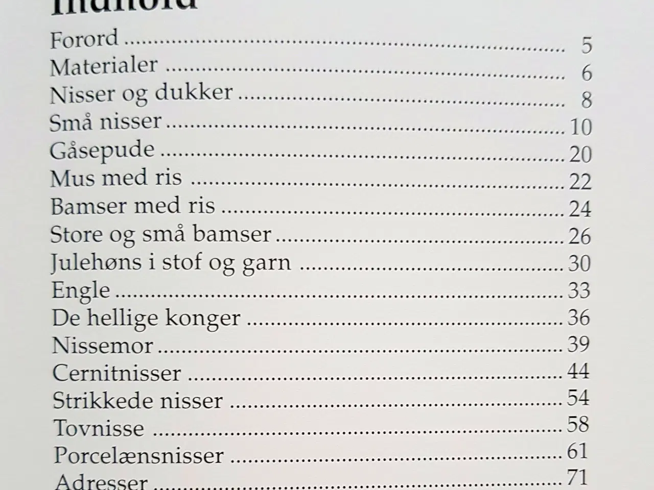 Billede 5 - Julebøger om at lave nisser og julepynt