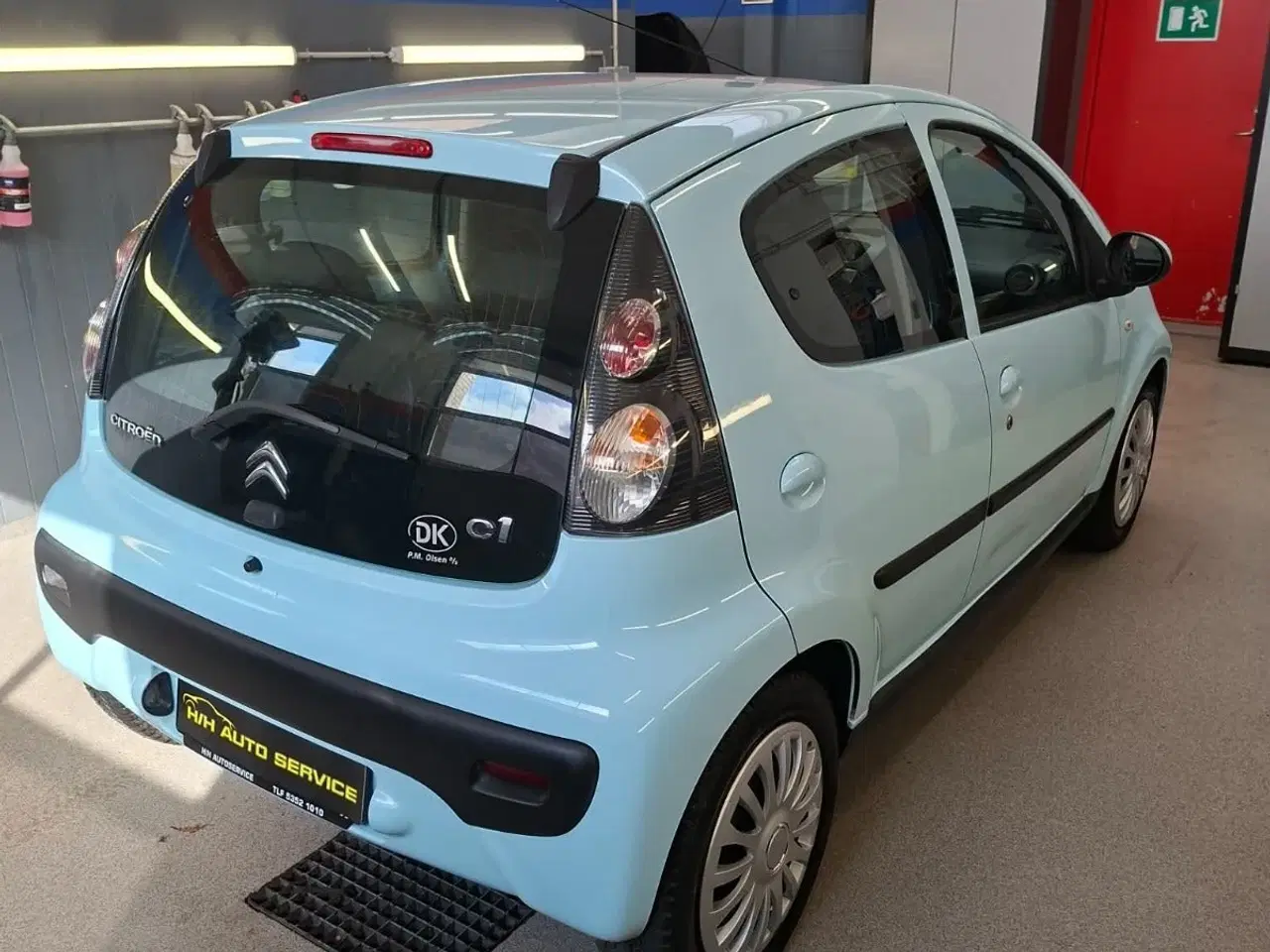 Billede 3 - Citroën C1 1,0i Exclusive