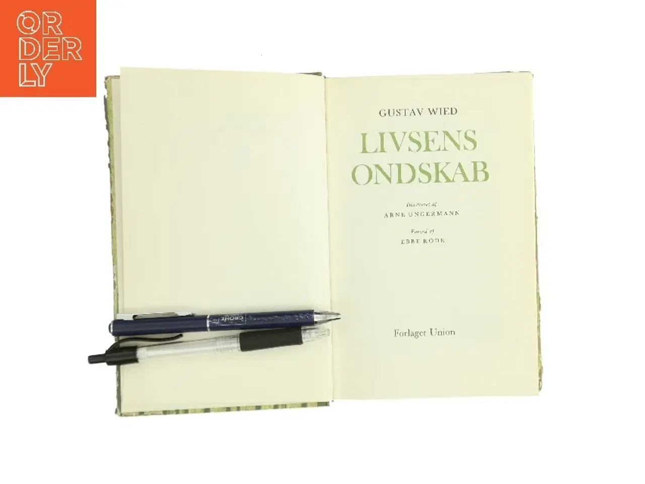 Billede 1 - Livsens Ondskab af Gustav Wied (Bog)