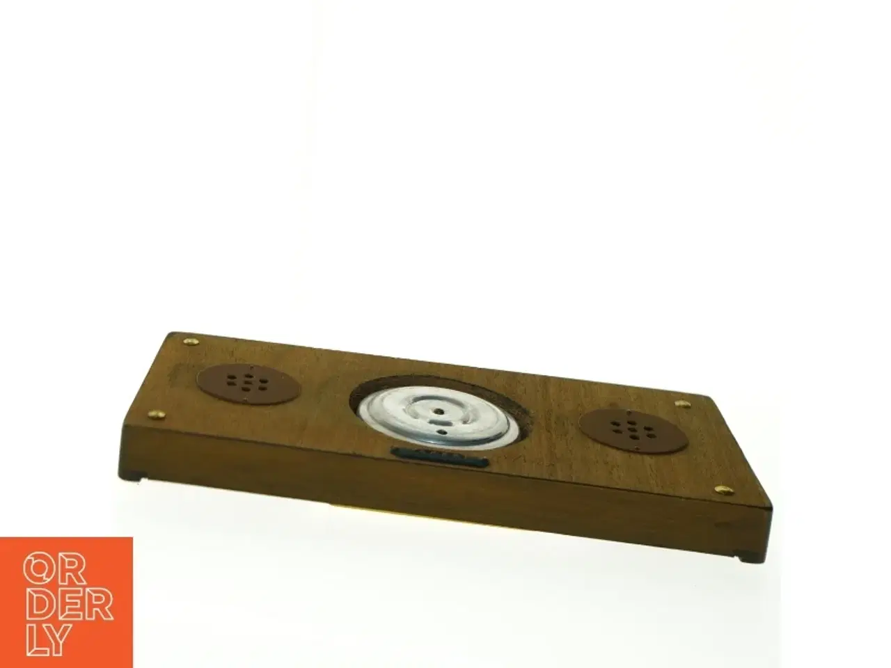 Billede 2 - Vintage skibsbarometer Vejrstation (str. 28 x 13 x 3 cm)