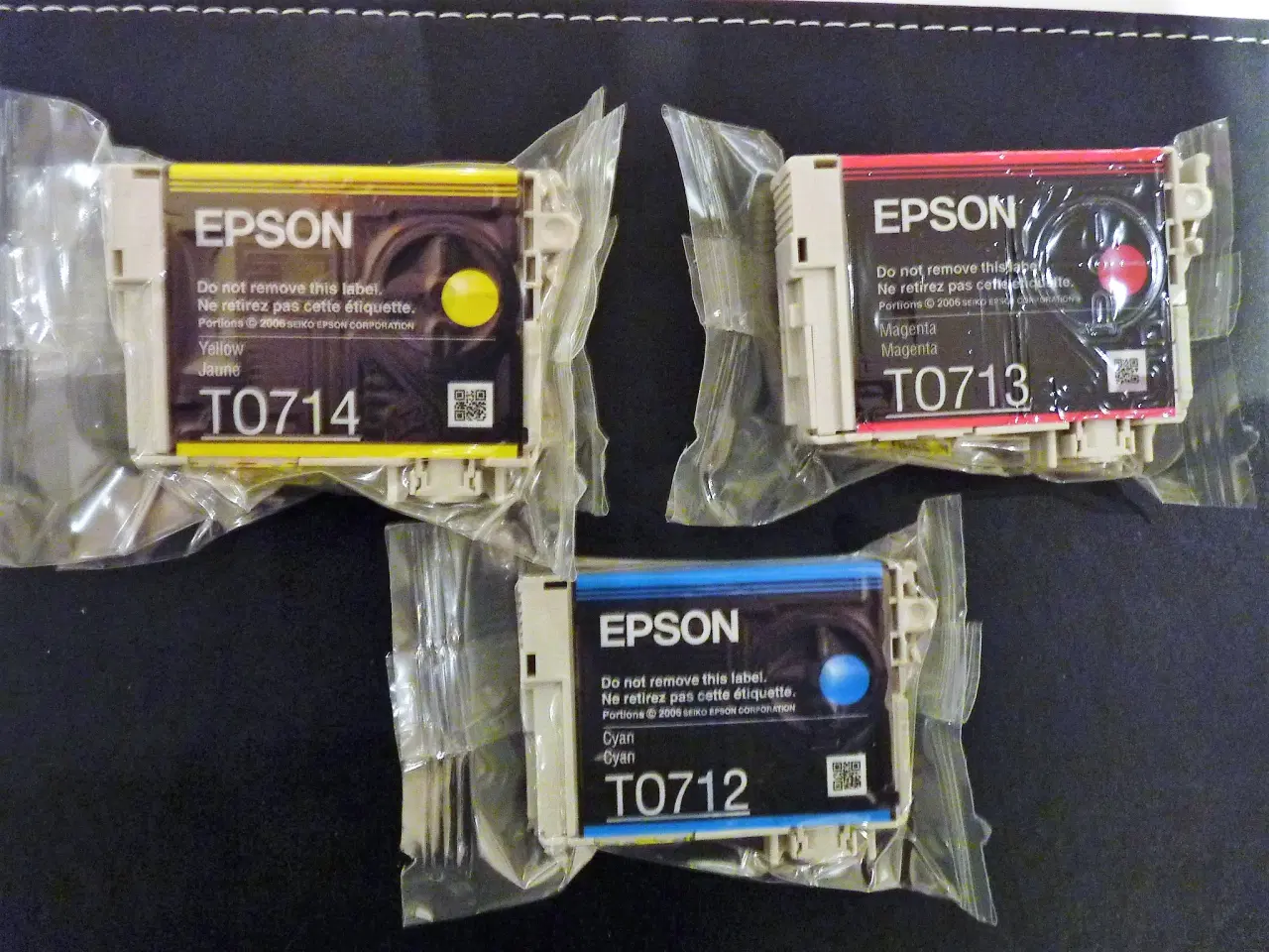 Billede 2 - Epson Stylus originale blækpatroner.