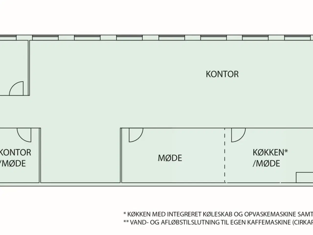 Billede 18 - 1503-17: Roholmsvej 12A, 1. sal - 322 m2