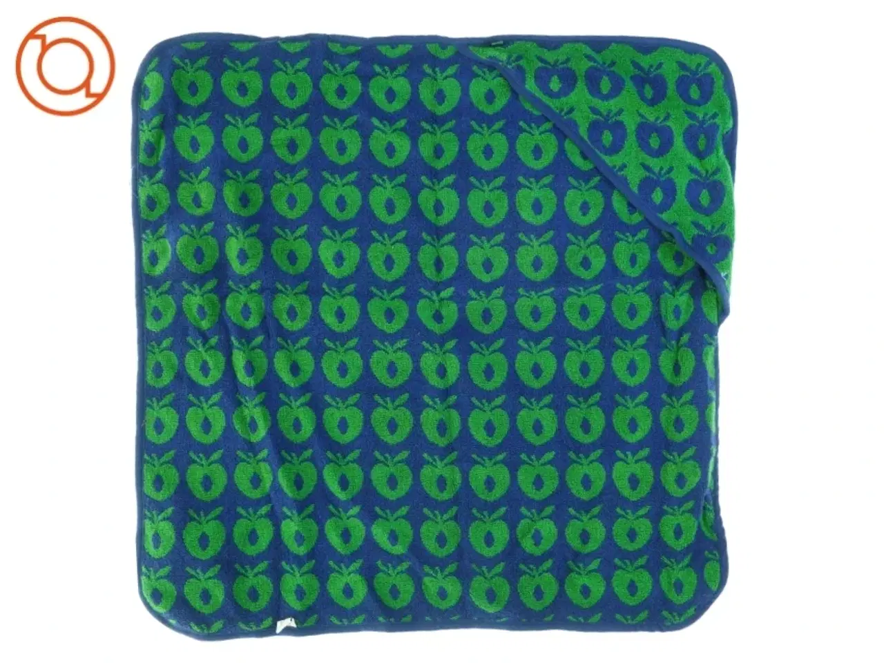 Billede 1 - Badehåndklæde med hætte fra Småfolk (str. 70 x 70 cm)