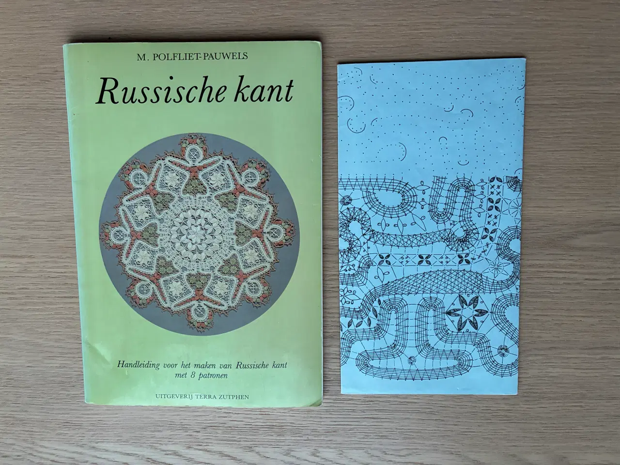 Billede 1 - Russische kant   -  Knipling