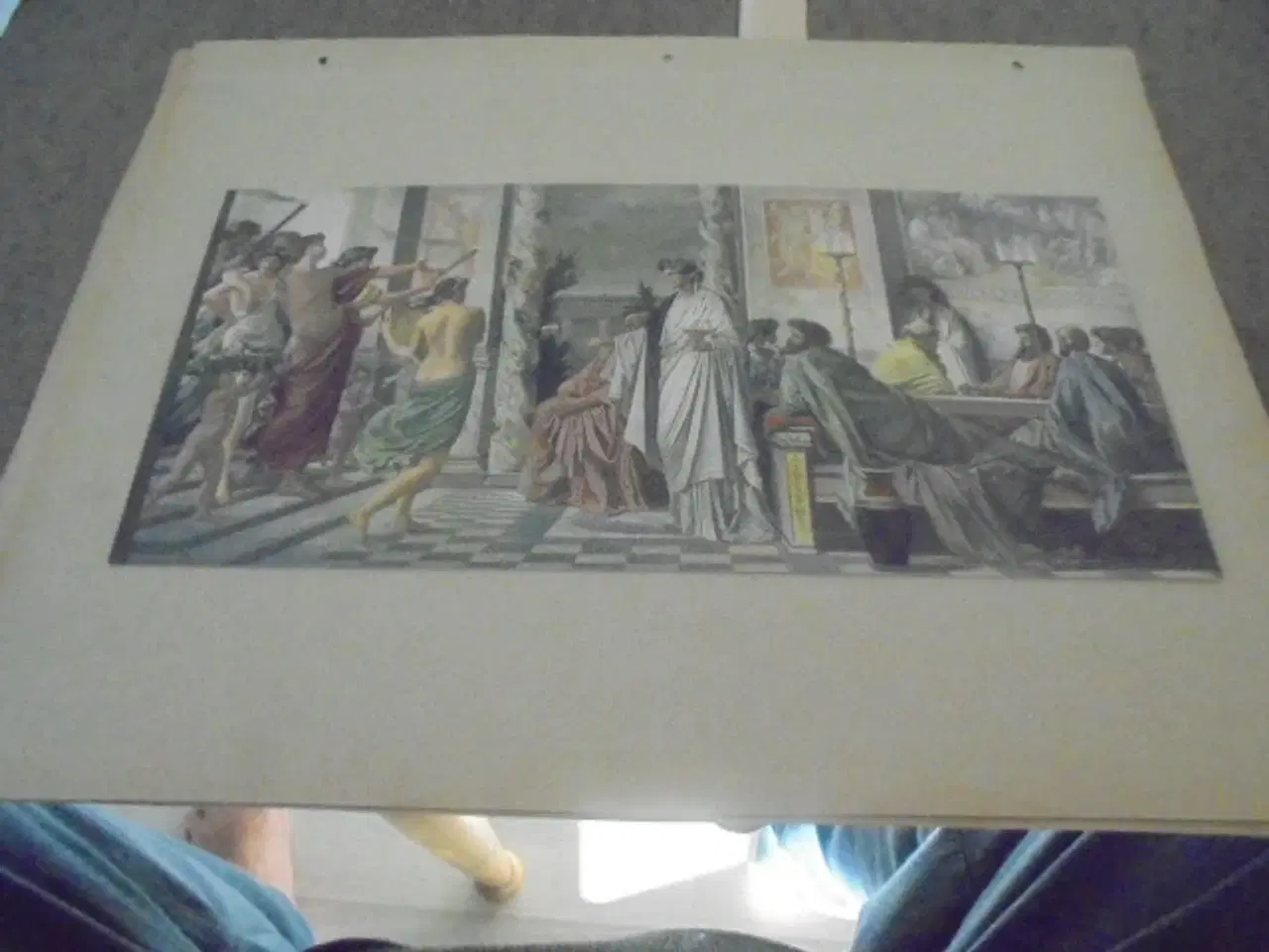 Billede 18 - E.A. Seemanns Künstlermappen – 4 stk. Fra ca. 1920