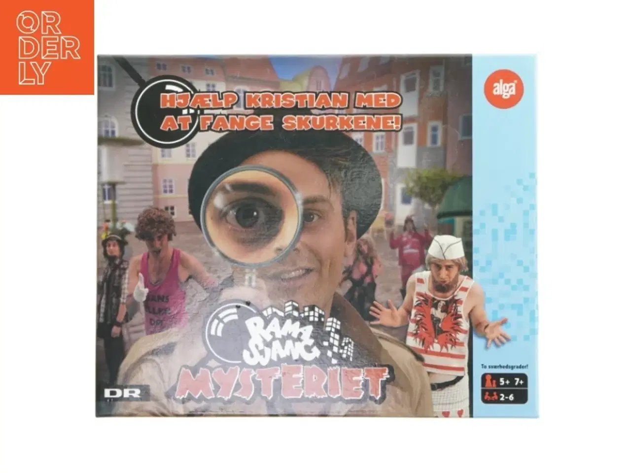 Billede 1 - Brætspil: Ramasjang Mysteriet fra Alga