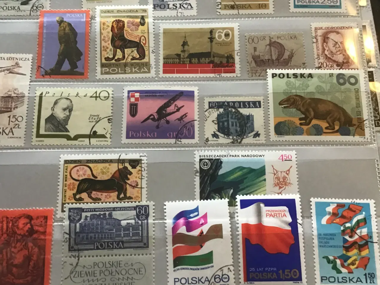 Billede 15 - Frimærker, 3 mapper