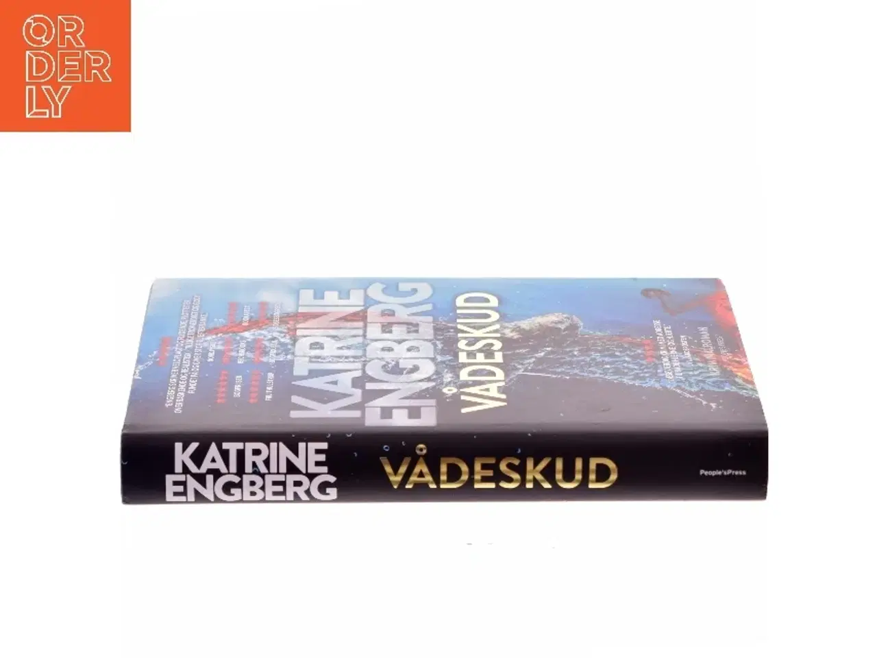 Billede 2 - Vådeskud : kriminalroman af Katrine Engberg (Bog)