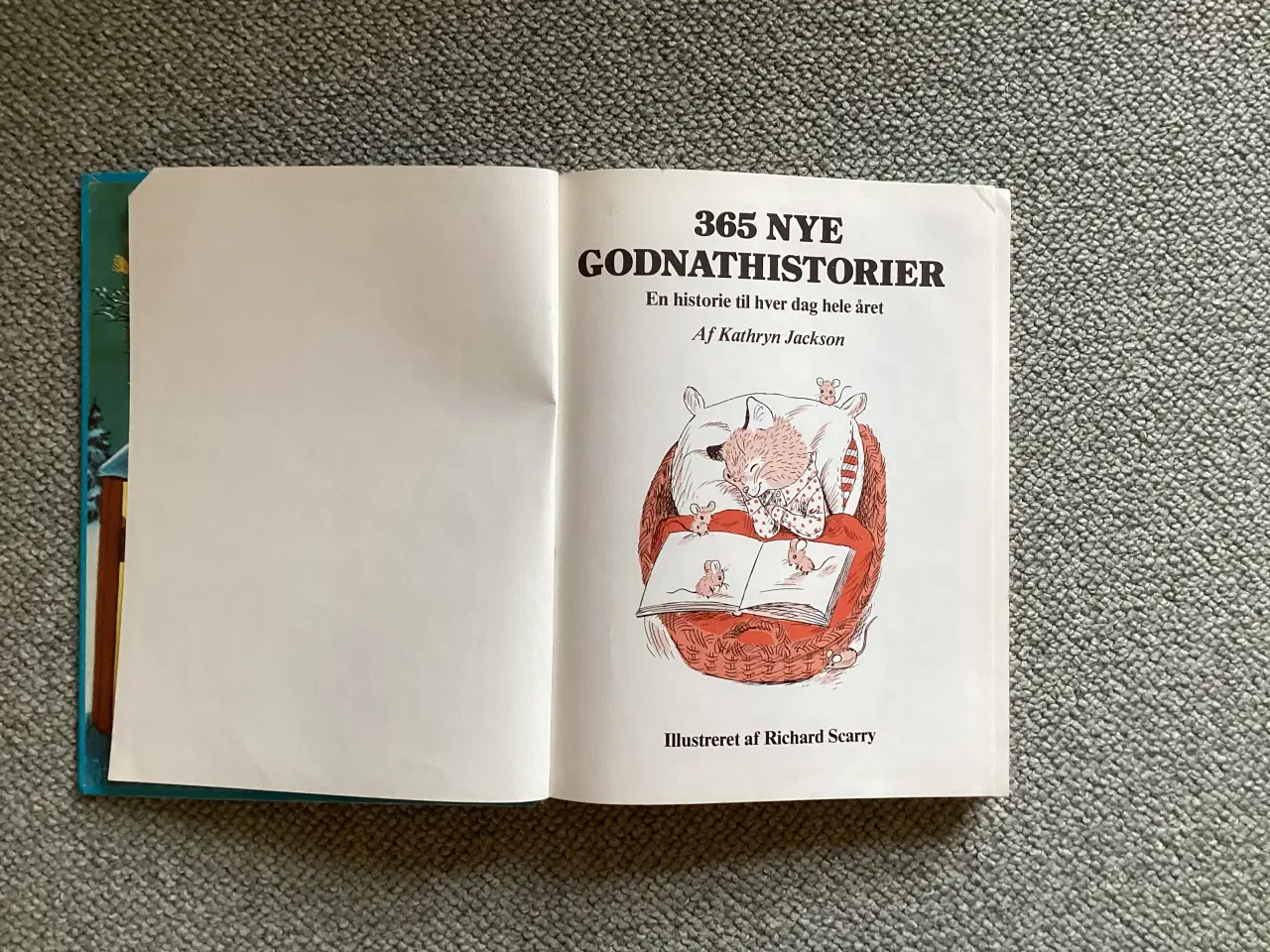 Billede 3 - 365 nye godnathistorier