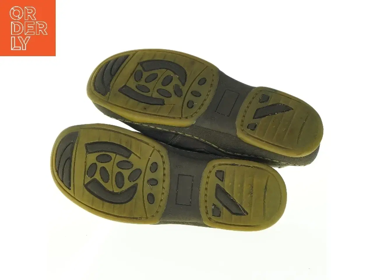 Billede 6 - Brugte læderstøvler (str. 34)