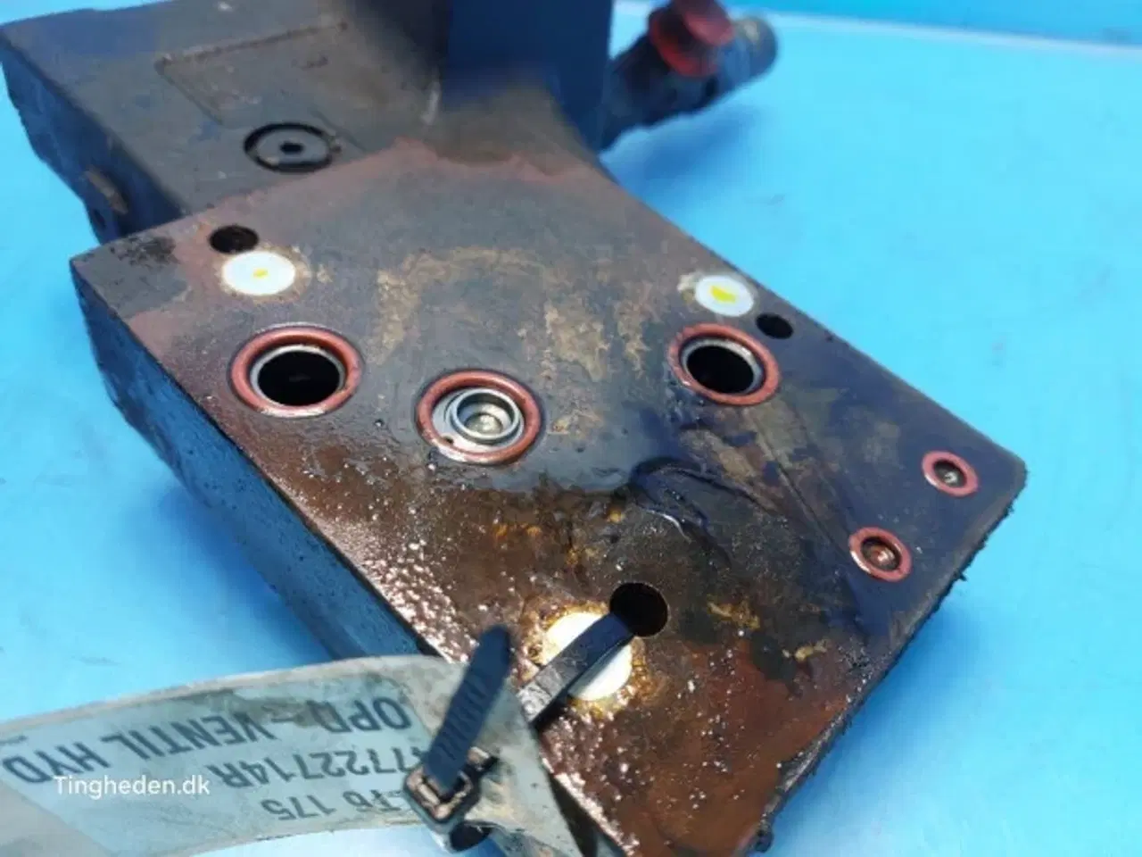 Billede 7 - New Holland T6 Fjernudtagsventil 47722714R