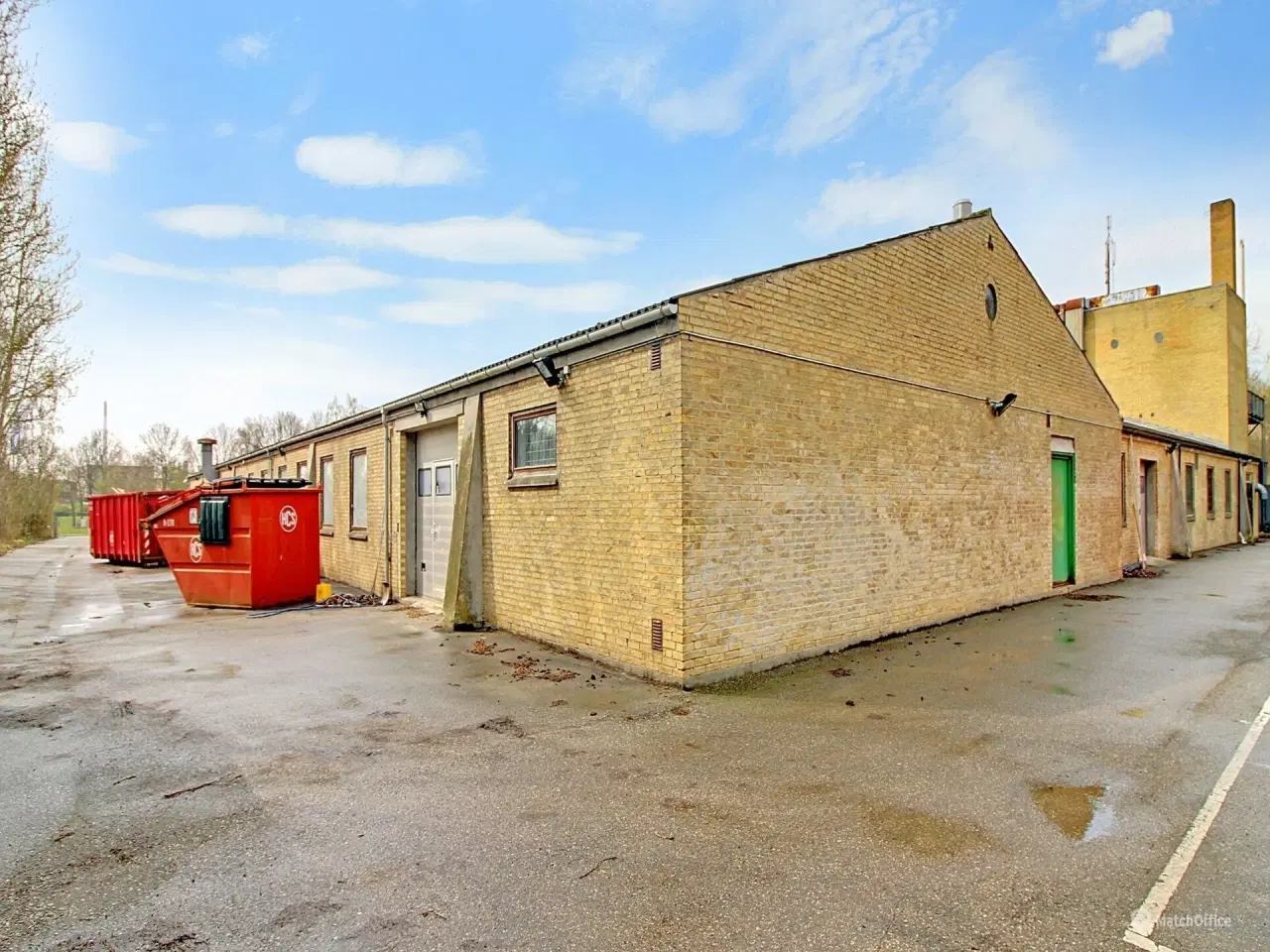 Billede 5 - Pæne kontor- og lagerlokaler samt større udenomsareal