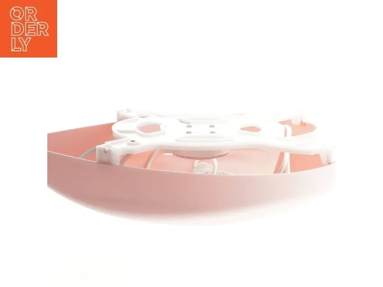 Billede 4 - Hjerteformet væglampe fra IKEA (str. Ø 26 cm)