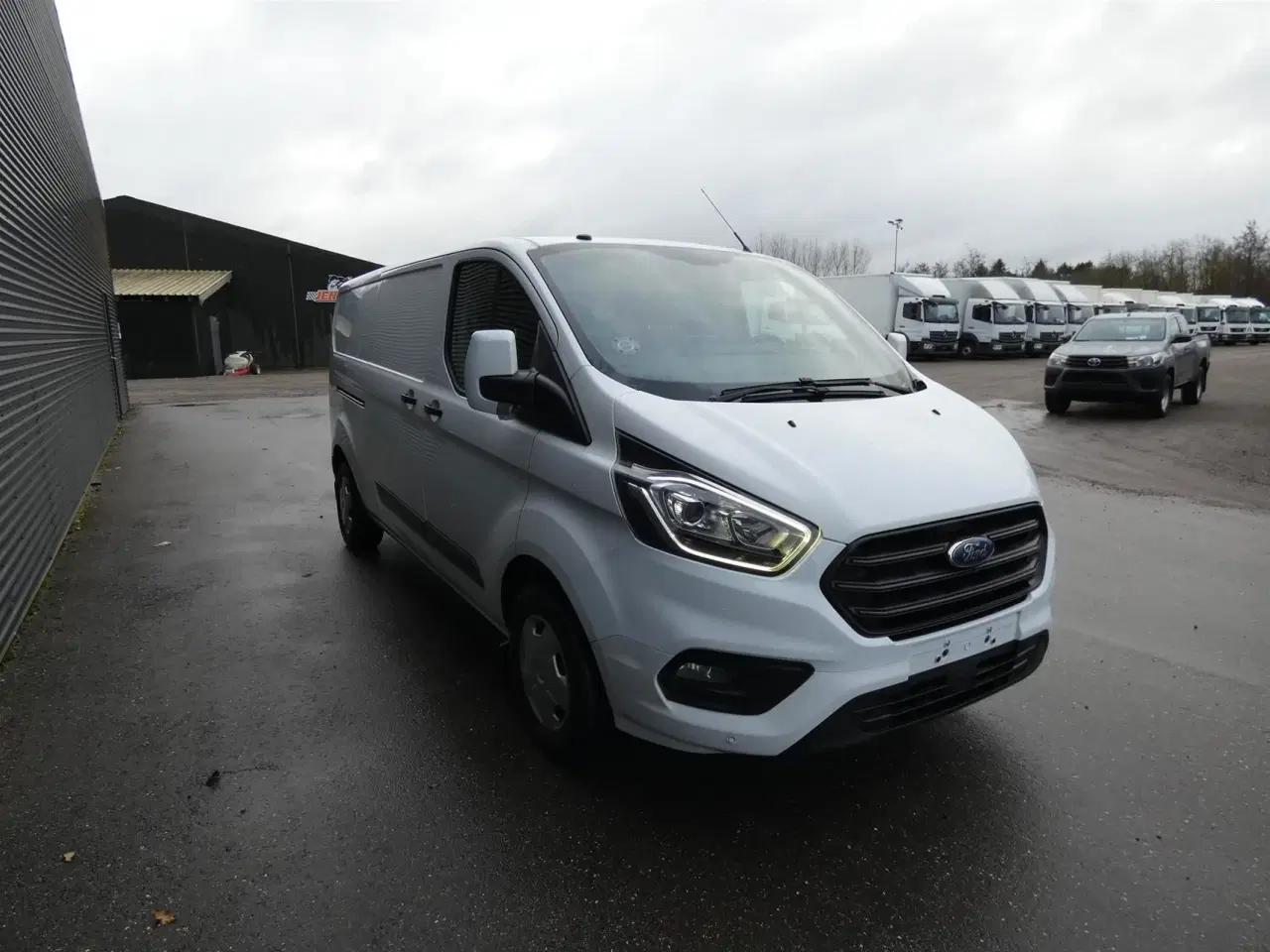 Billede 4 - Ford Transit Custom 300 L2H1 2,0 TDCi Trend 130HK Van 6g