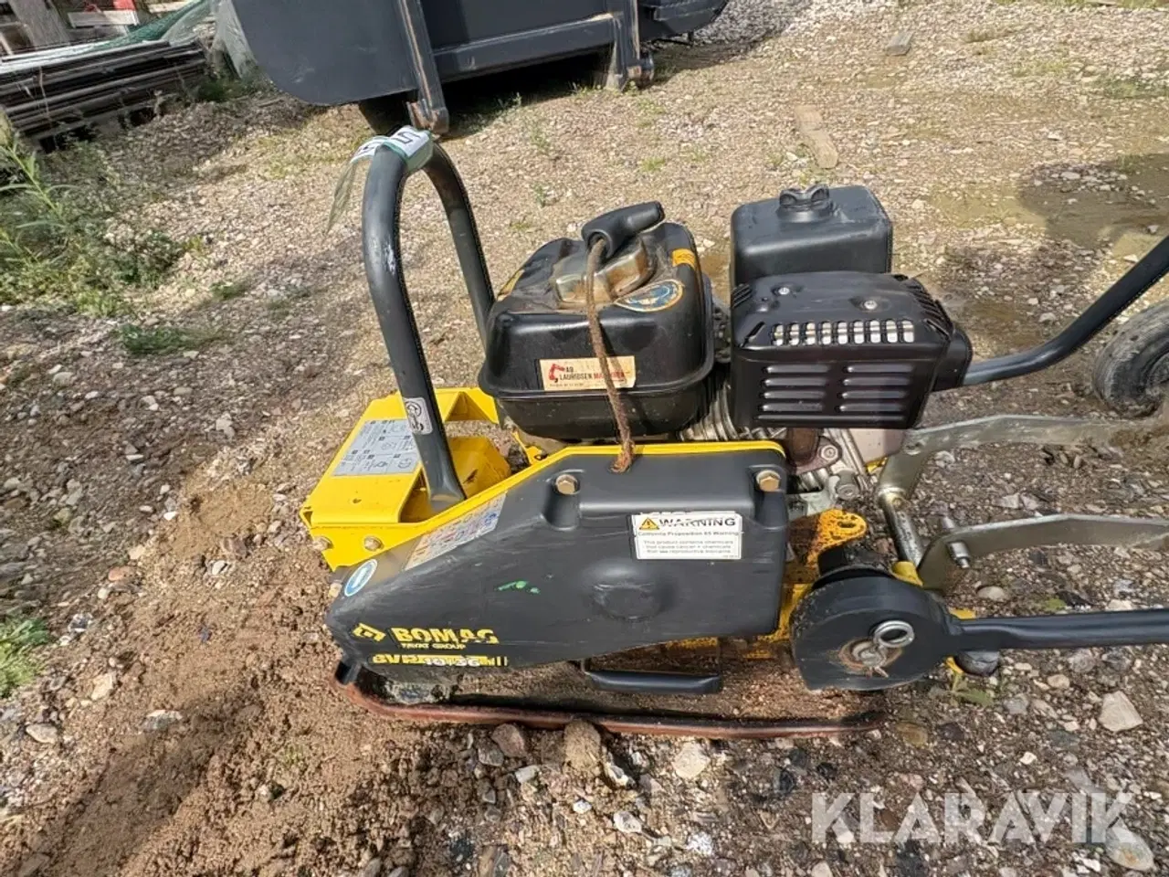 Billede 7 - Pladevibrator Bomag BVP 10/36