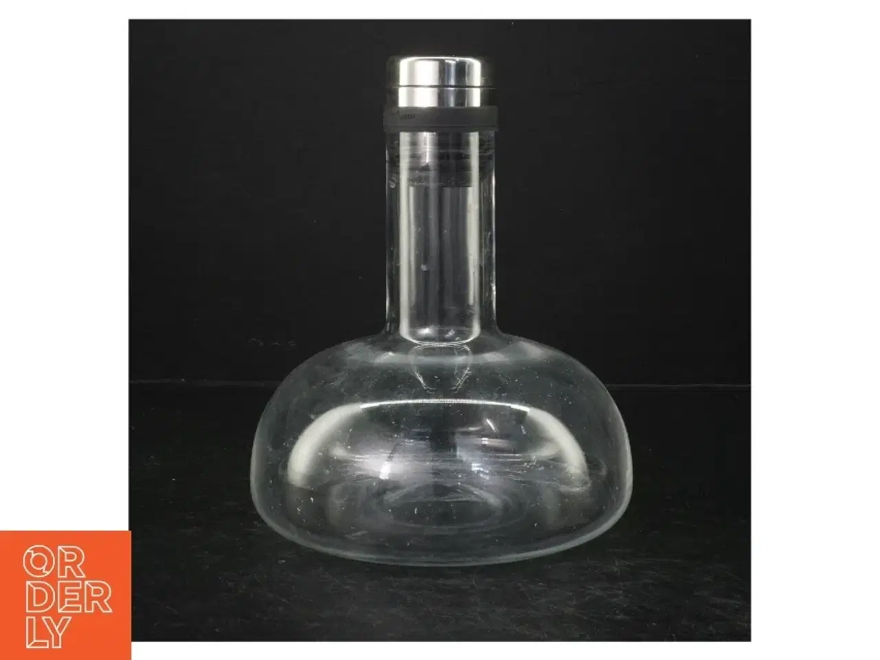 Billede 1 - Glas karaffel med låg (str. 21 cm)
