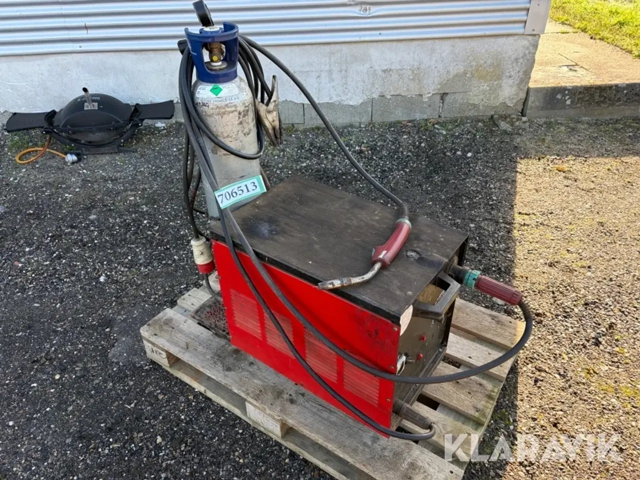 Billede 2 - Co2 Svejsemaskine Elektra Beckum