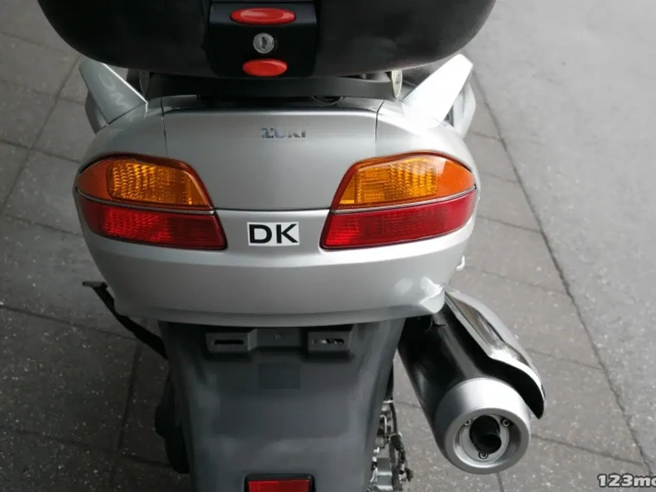 Billede 5 - Suzuki AN 650 Burgman MC-SYD       BYTTER GERNE